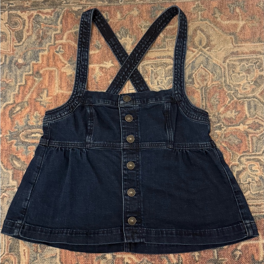Adorable summery jean top